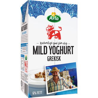Mild Yoghurt Grekisk