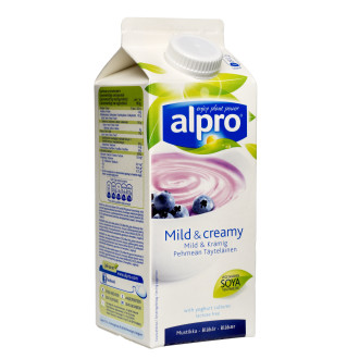 Yofu Mild & Creamy Blåbär