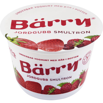 Yoghurt Jordgubb/Smultron
