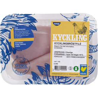 Kycklingfile 400G