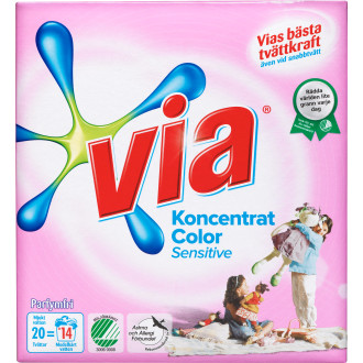 Tvättmedel Color Sensitive Parfymfri