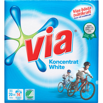 Tvättmedel White