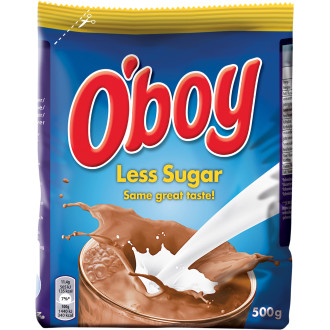 Oboy Mindre Socker