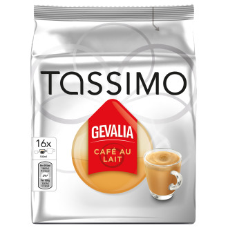 Gevalia Cafe Au Lait Kapslar