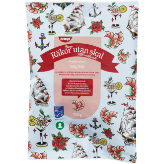 Räkor Skalade 200/300 MSC