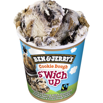 Cookie Dough S´Wich Up