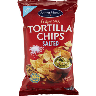 Tortilla Chips Salt