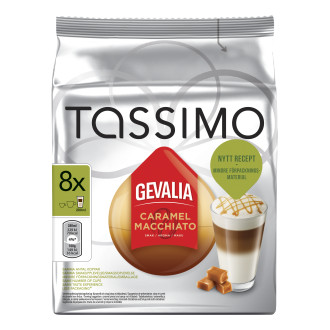 Gevalia Caramel Macchiato Kapslar