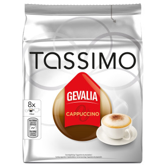Gevalia Cappuccino Kapslar