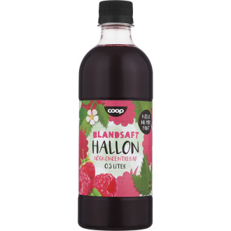 Hallonsaft