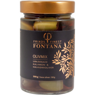 Olivmix Urkärnade