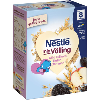 Välling Mild Fullkorn Katrinplommon 8 Mån