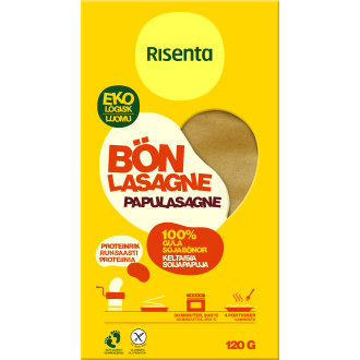 Bönlasagne Glutenfri EKO