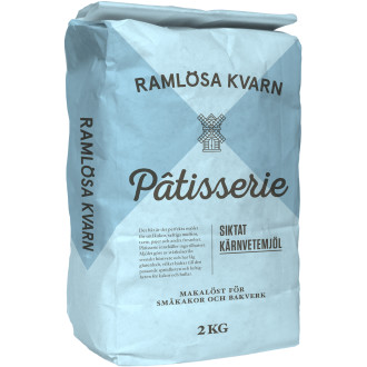 Patisserie Siktat Kärnvetemjöl