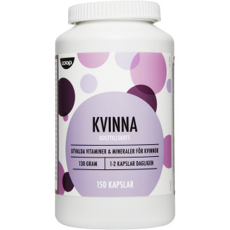 Vitaminer Kvinna Kosttillskott
