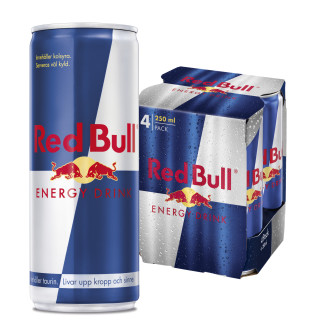 Red Bull 4-Pack