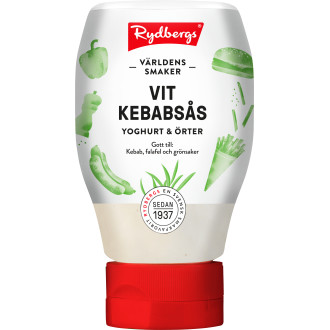 Kebabsås Vit