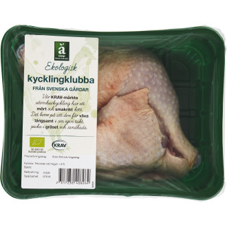 Kycklingklubba KRAV