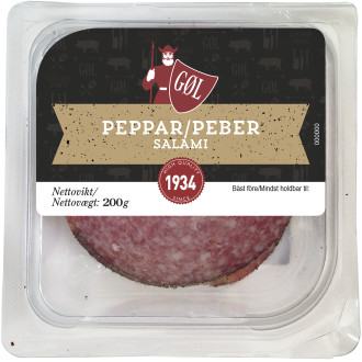 Pepparsalami Skivad