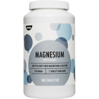Magnesium Kosttillskott