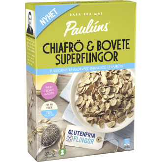 Superflingor Chiafrö & Bovete Naturell