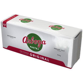 Pastej Skivbar Arboga 500 g