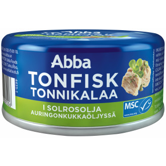 Tonfisk I Solrosolja