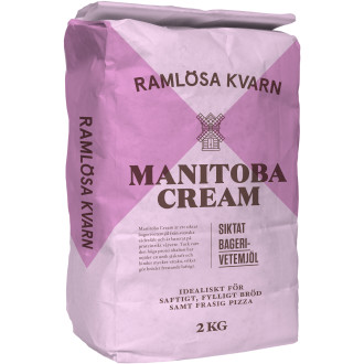 Manitoba Cream Vetemjöl
