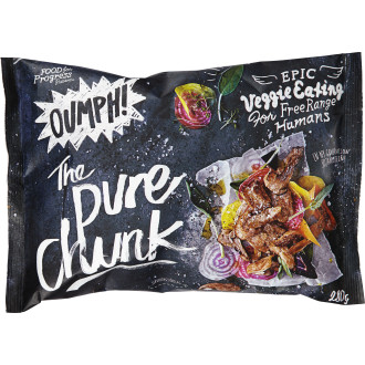 The Pure Chunk Veggie Eating