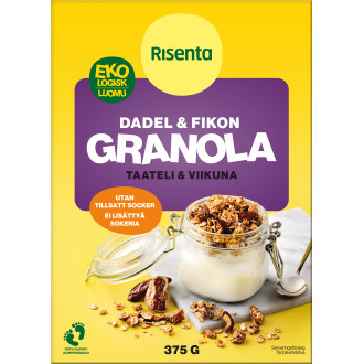 Granola Dadel & Fikon EKO