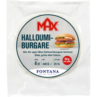 Halloumiburgare
