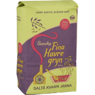 Fina Havregryn KRAV