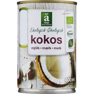 Kokosmjölk 17-19% KRAV