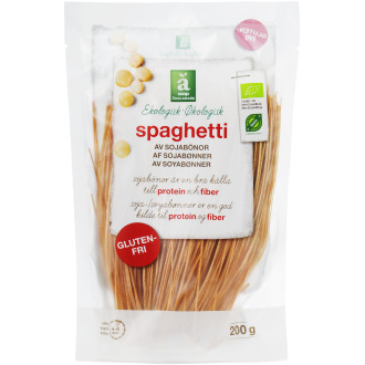 Bönpasta Spaghetti Sojabönor Glutenfri KRAV