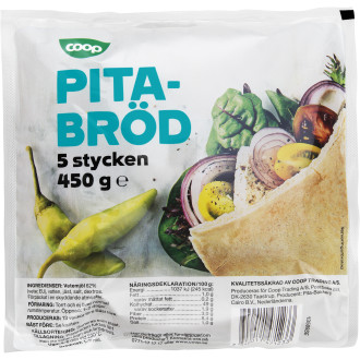 Pitabröd 5-Pack