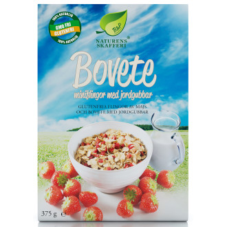 Mini Boveteflingor Med Jordgubbar Glutenfri