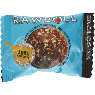 Rawboll Kokos Laktos- Och Glutenfri EKO