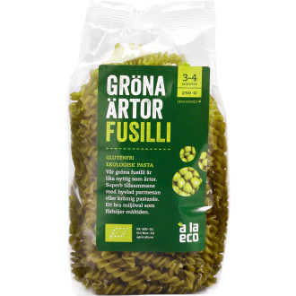 Fusilli Gröna Ärtor EKO