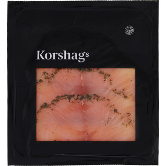 Gravad Laxfile Skivad 100G