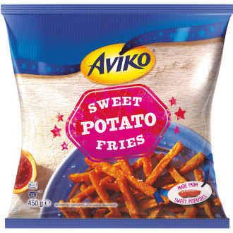 Fries Sweet Potato Glutenfri