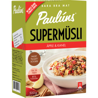 Supermüsli Äpple & Kanel
