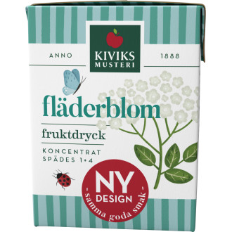 Lättdryck Fläderblom
