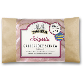 Gallerrökt Skinka
