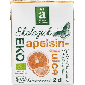 Apelsinjuice Koncentrat KRAV