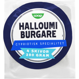 Halloumiburgare 4-Pack
