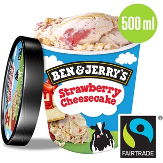 Strawberry Cheesecake Fairtrade