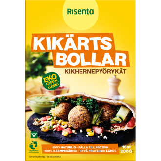 Kikärtsbollar EKO