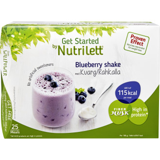 Blueberry Kvarg Protein Shake