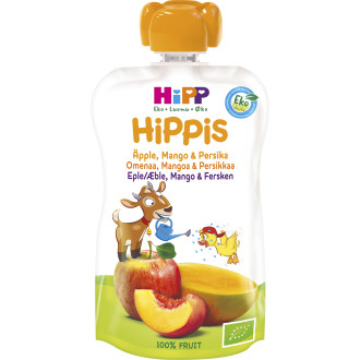 Hippis Äpple/Mango/Persika 4 Mån EKO