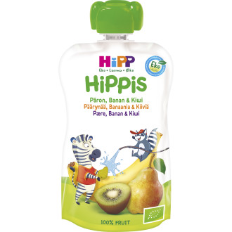 Hippis Päron/Banan/Kiwi 6 Mån